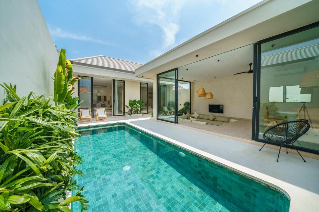 Villa Tilos - Stylish & Chic 2Br Mediterranean Villa In Canggu! Exteriör bild