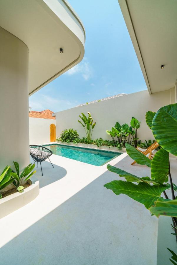 Villa Tilos - Stylish & Chic 2Br Mediterranean Villa In Canggu! Exteriör bild